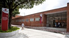 Fachada de sede principal de la universidad de Pamplona/Foto: La Opinión