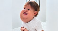 Valentino, el bebé cucuteño que luchó por atención médica