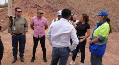 Visita técnica de la Contraloría en Villa del Rosario.
