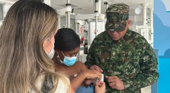 La historia de Alexa, la bebé que unió a Chocó y Antioquia tras el terremoto