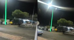 Atacan con drones la estación de Policía de Aguachica, Cesar
