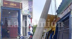 Ataque a bala. / Foto La Opinión