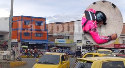 Mototaxista asesinado en La Parada. / Foto La Opinión