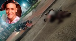 El asesinato ocurrió frente a las instalaciones del SENA, en El Zulia. / Foto: cortesía