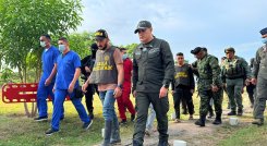 La DEA y el Comando Sur hicieron parte de la operación de rescate, que lideró la fuerza pública. / Foto: cortesía