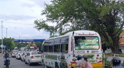 Transportadores venezolanos piden cambios a los controles que se tienen para ellos para su movilidad por Cúcuta y municipios del área/Foto Leonardo Oliveros