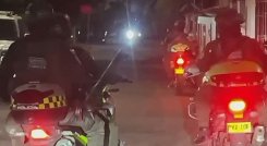 Balance del operativo de las autoridades en zonas críticas de Villa del Rosario