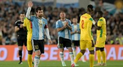 Lionel Messi dejó huella en la selección Argentina, dándole un título mundial y dos Copas América.  