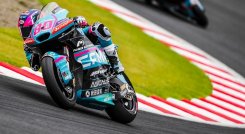David Alonso Piloto colombo-español de buen rendimiento en la presente temporada del Moto2