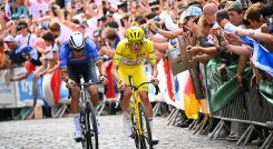 El esloveno tadej Pogacar buscará en 2027, conquistar su sexto título en el Tour de Francia.