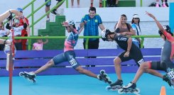 El patinaje rojinegro vivió el fin de semana una fiesta deportiva.