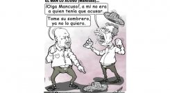 22-10-26 - Caricatura, El man lo acusó (Mancuso)