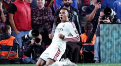 Kylian Mbappé fue el verdugo en nuevo clásico en la Liga española.