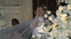 Ariadna Gutiérrez dio el sí en Cartagena: así fue la ceremonia de la exreina