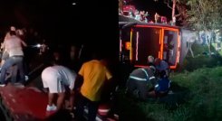 Accidente Cauca. Foto tomada de El Colombiano