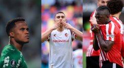 Arias, Monsalve y Cetré finalistas.