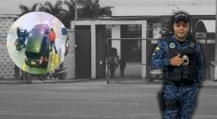 Asesinato Dragoneante Inpec