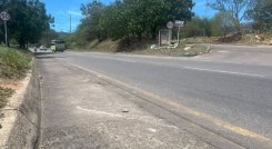 Atropellada Policía