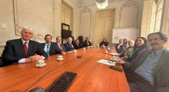 Voceros de las diferentes entidades culturales adelantan preparativos para la conmemoración del Bicentenario de la Gran Convención de Ocaña.