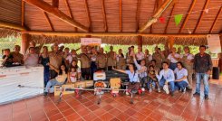 Proyecto Bufapaz. Foto: Ayuda en Acción