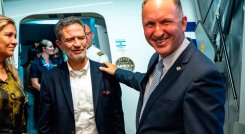 Canciller Omar Bula llega a Israel