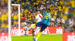 Colombia-Vs-Perú-06-10-26. Foto: FCF
