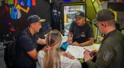 Control y vigilancia para garantizar convivencia ciudadana.