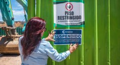 Corponor suspende las actividades de la empresa Geoambiental S.A.S.