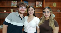 De la UFPS y la Universidad Simón Bolívar son los jóvenes.