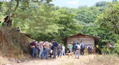 Más de un centenar de familias huyen de la violencia generada en zona rural de San Calixto.