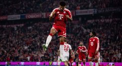 ¡Estelar! Luis Díaz marcó triplete y dio una asistencia en la goleada del Bayern ante Leipzig 
