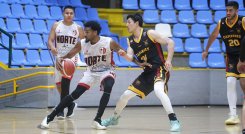 Motilones del Norte vs. Capitanes de Bogotá. 