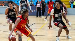 Motilones del Norte vs. Capitanes de Bogotá. 