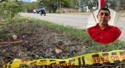 Muerte Michín Camioneta