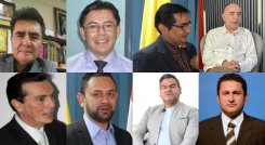 Nombres a la rectoría de la Unipamplona.