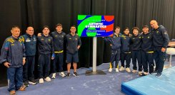 Selección Colombia de gimnasia artística 2026. 