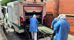 Por ocupación en la morgue del Erasmo Meoz, trasladan al Cementerio Central de Cúcuta cuerpos no reclamados 