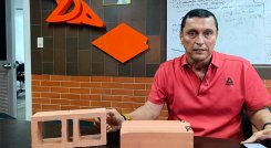 Iván Gelvez, presidente de Induarcilla. / Foto: Leonardo Favio Oliveros-La Opinión
