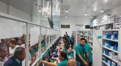 Cafam continúa entregando medicamentos incompletos a los usuarios de Nueva EPS./Foto Orlando Carvajal
