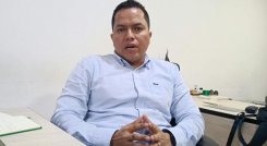 secretario de Movilidad Johan Alejandro Camacho Jiménez.