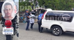 El venezolano Gabriel Enrique González Brito, de 23 años, murió en el accidente de tránsito ocurrido en la vía a Boconó. / Foto: Leonardo Favio Oliveros-La Opinión