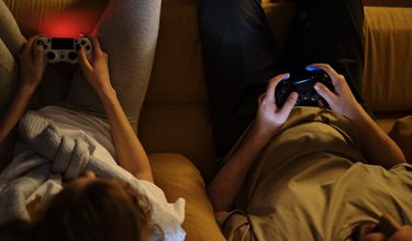 Videojuegos para los jóvenes.