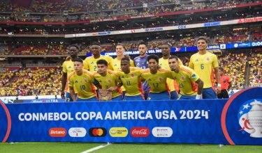 La selección cafetera hizo una buena Copa América.