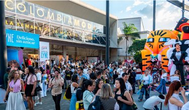 Medellín vivió el espíritu del Sistema Moda con un Circuito de Ciudad que reflejó la evolución e impacto de la moda en la región en 24 lugares icónicos. / Foto: Cortesía