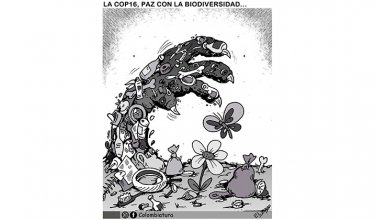 Caricatura @Colombiatura