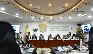 Comisión primera de la cámara