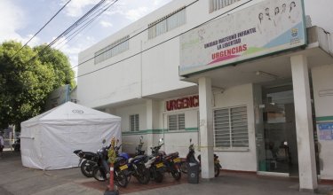 La víctima, un minero, recibió tres puñaladas.