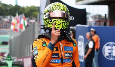 Lando Norris, piloto de McLaren, vuelve a despertar en la Fórmula Uno.