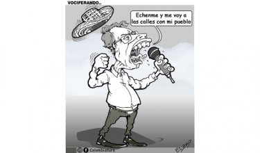 09-06-26 - Caricatura Vociferando.