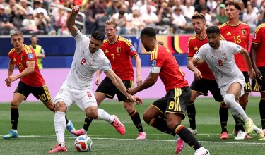 La selección de Irán le raspó un punto a Bélgica en la segunda fecha del Grupo G y dejaron la clasificación para la ultima fecha.